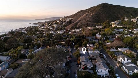 A home in Laguna Beach