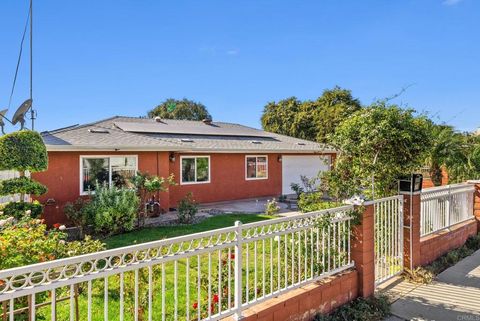 A home in Escondido