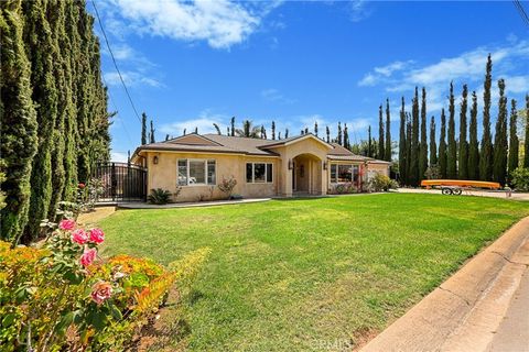 A home in Santa Ana