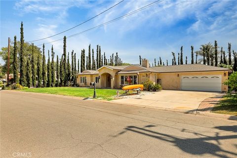 A home in Santa Ana