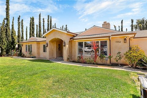 A home in Santa Ana