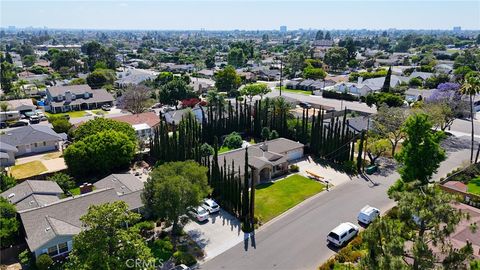 A home in Santa Ana