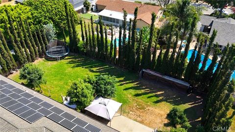 A home in Santa Ana