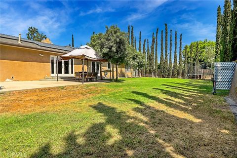 A home in Santa Ana