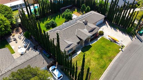 A home in Santa Ana