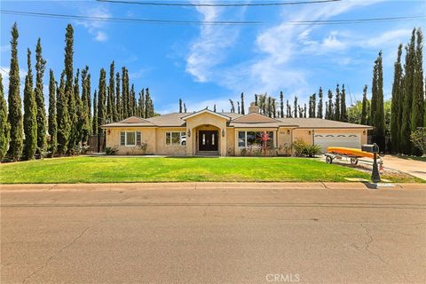 A home in Santa Ana