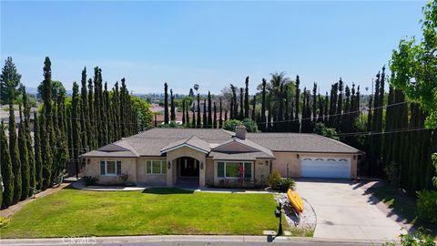 A home in Santa Ana