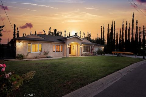 A home in Santa Ana