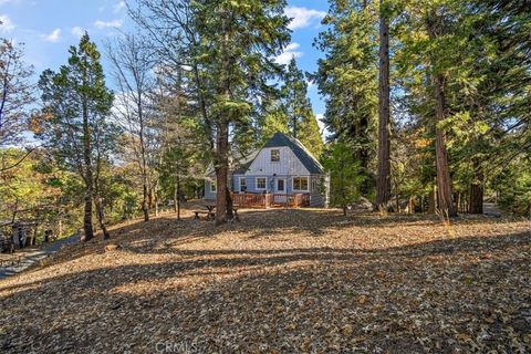 A home in Lake Arrowhead