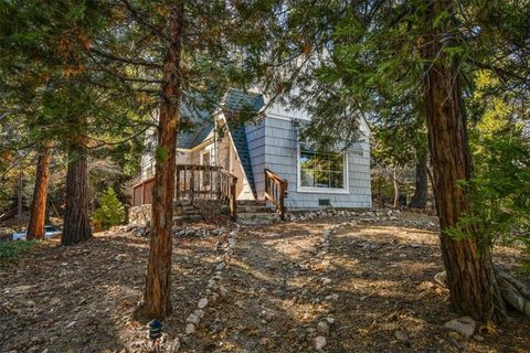 A home in Lake Arrowhead