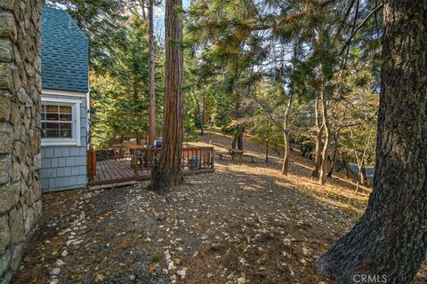 A home in Lake Arrowhead