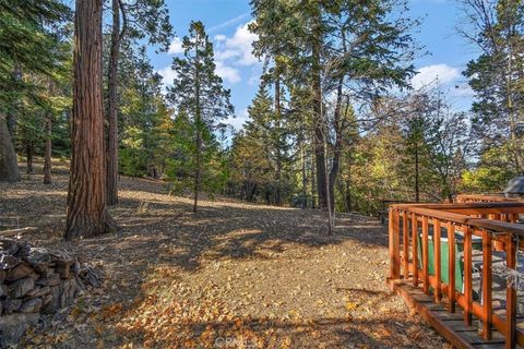 A home in Lake Arrowhead