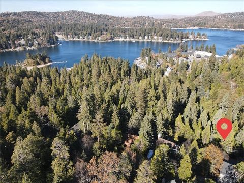 A home in Lake Arrowhead