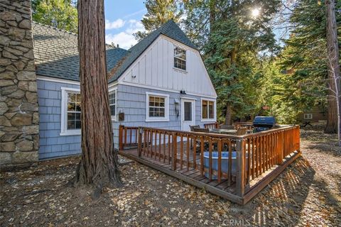 A home in Lake Arrowhead