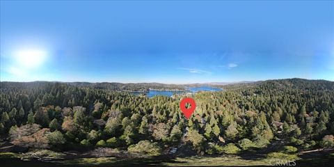 A home in Lake Arrowhead