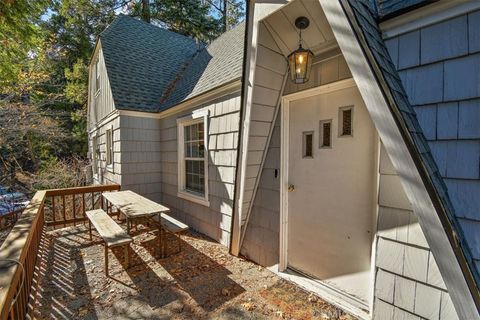 A home in Lake Arrowhead