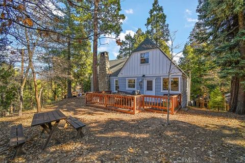 A home in Lake Arrowhead