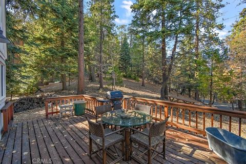 A home in Lake Arrowhead