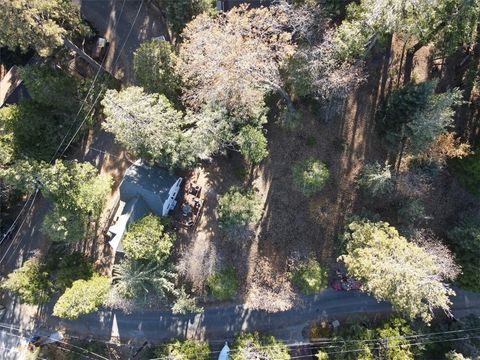 A home in Lake Arrowhead