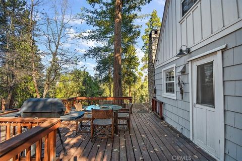 A home in Lake Arrowhead