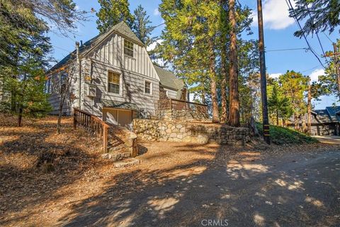 A home in Lake Arrowhead