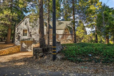 A home in Lake Arrowhead