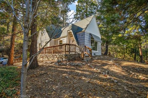 A home in Lake Arrowhead