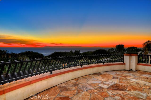Situated on the 12th hole of Pelican Hill Golf Course with views of the ocean, golf course, Catalina and Crystal Cove State Park, this California Mediterranean style estate offers fine costal living with its open and inviting floorplan. Offering plenty of indoor-outdoor living, the main level features formal living and dining rooms. Spacious family room with ocean view opens to the gourmet kitchen with side-by-side Sub Zero refrigerators, Thermador 6 burner cooktop, and center island designed for entertaining. Main level office with elegant woodwork and cabinetry. Subterranean floor entertainment area with theatre, wet bar, game room, exercise room and bathroom. The upper level features 3 bedrooms including the beautiful master suite with breathtaking ocean views from every window and balcony. Located in Newport Coast's only ocean front neighborhood with private access to the beach.