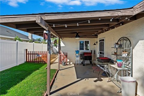 A home in Moreno Valley