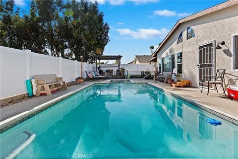 A home in Moreno Valley