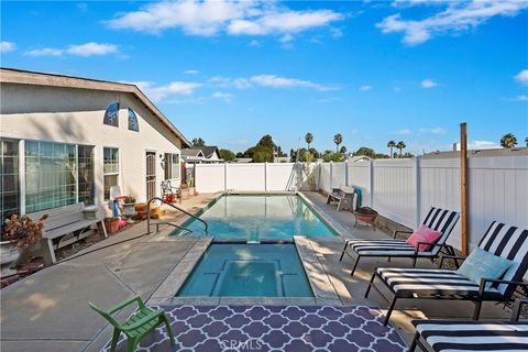 A home in Moreno Valley