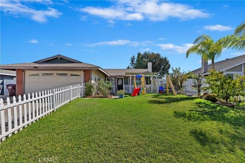 A home in Moreno Valley