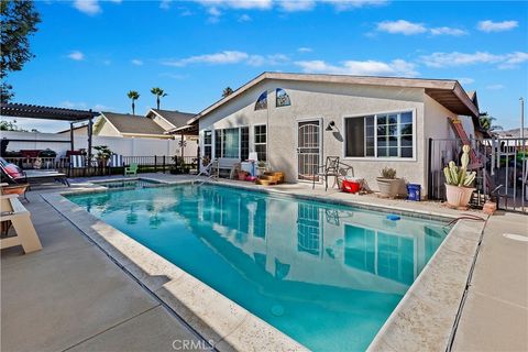 A home in Moreno Valley