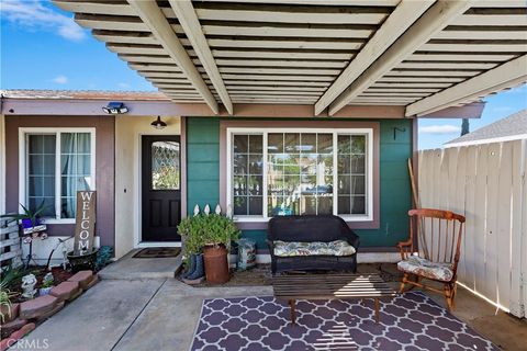 A home in Moreno Valley