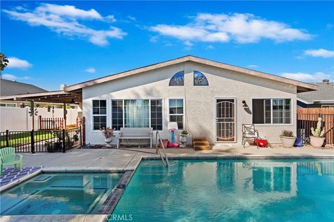 A home in Moreno Valley