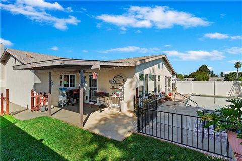 A home in Moreno Valley