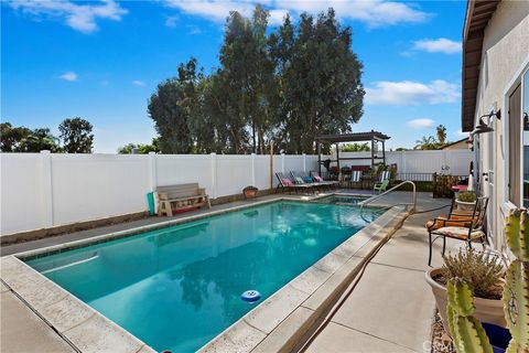 A home in Moreno Valley