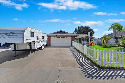 A home in Moreno Valley