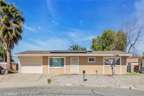 A home in Hemet