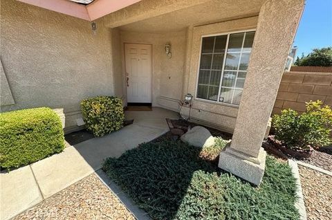 A home in Victorville