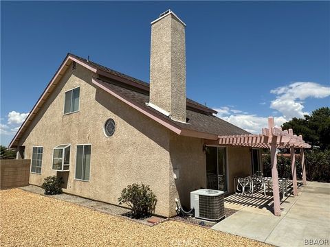 A home in Victorville