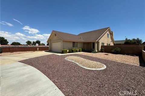 A home in Victorville