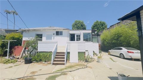 A home in Inglewood