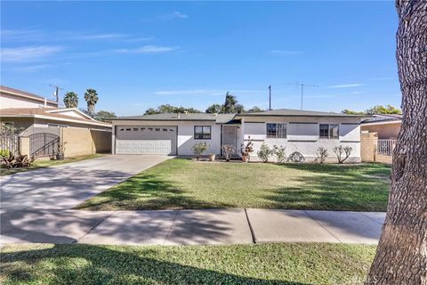 A home in Santa Ana