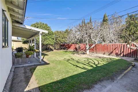 A home in Santa Ana