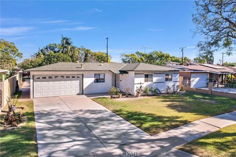 A home in Santa Ana