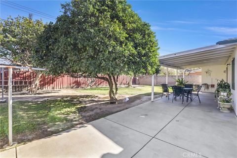 A home in Santa Ana