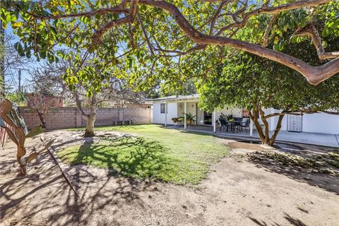 A home in Santa Ana