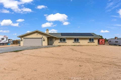 A home in Hesperia