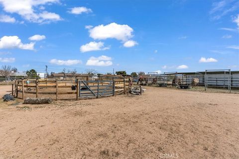 A home in Hesperia